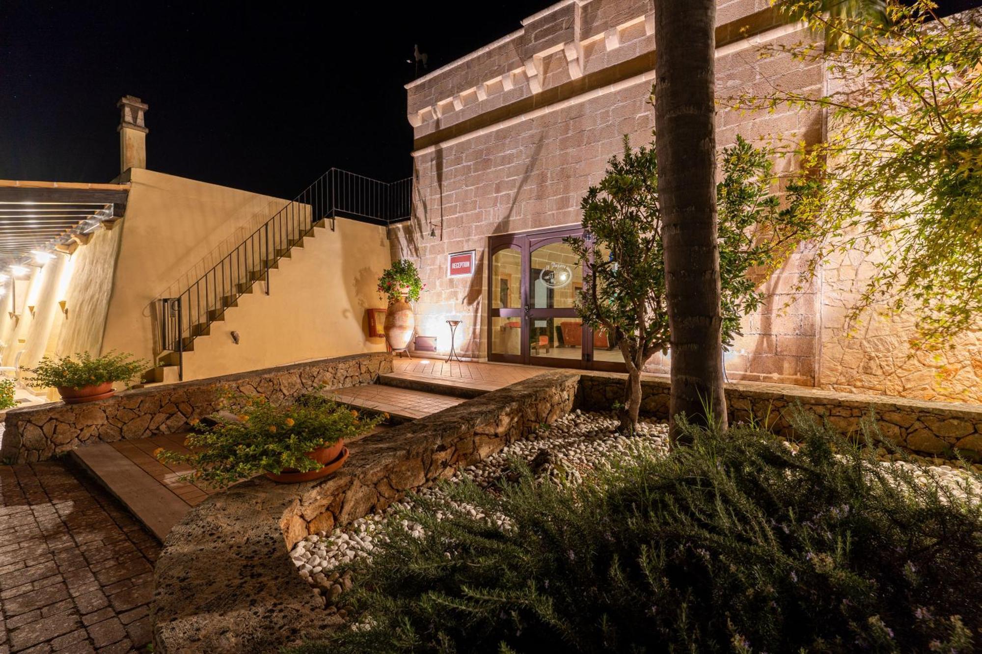 Hotel Masseria Le Pajare Presicce Εξωτερικό φωτογραφία