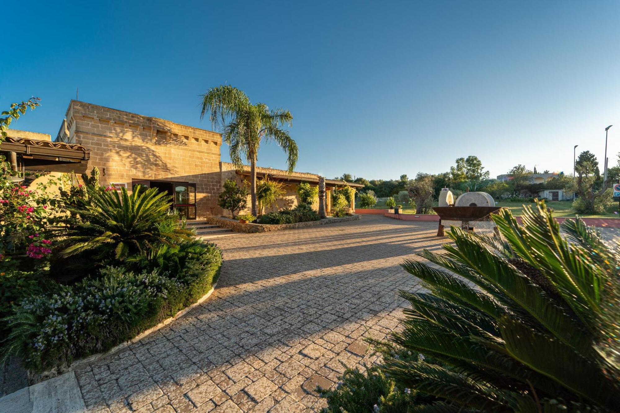 Hotel Masseria Le Pajare Presicce Εξωτερικό φωτογραφία