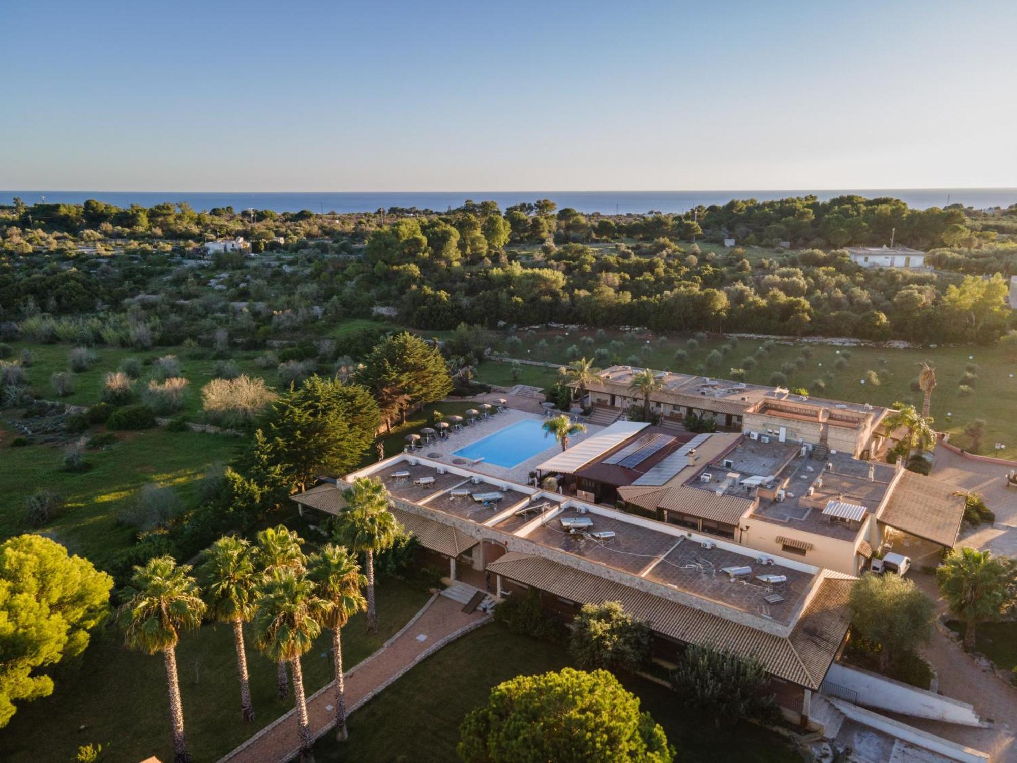 Hotel Masseria Le Pajare Presicce Εξωτερικό φωτογραφία