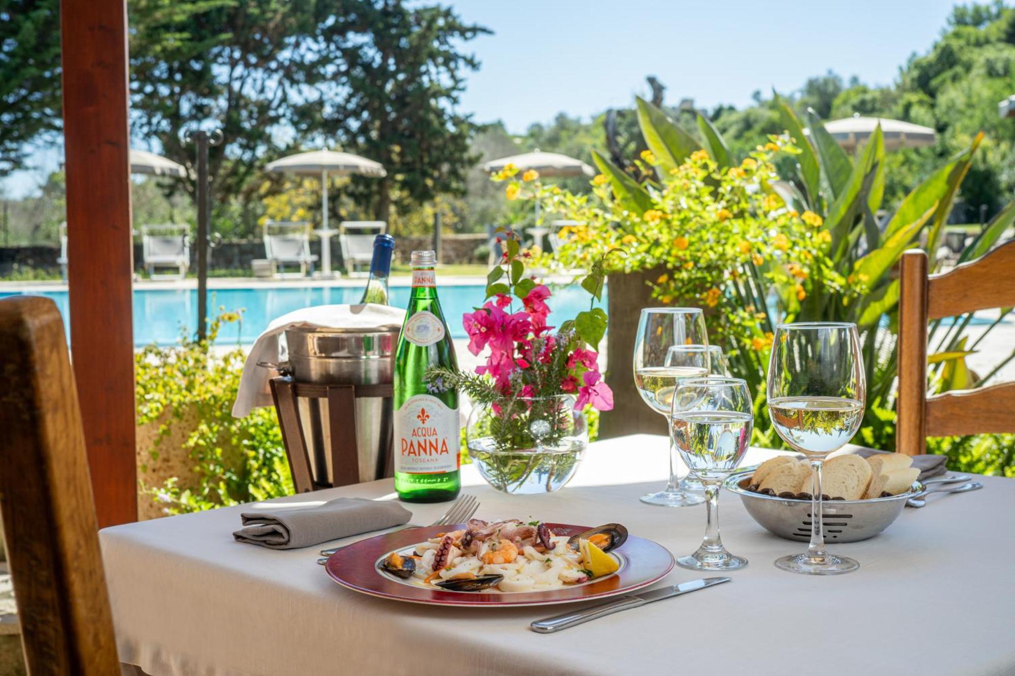 Hotel Masseria Le Pajare Presicce Εξωτερικό φωτογραφία